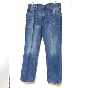 Gap men's jeans pants blue relaxed fit Size: 38X36